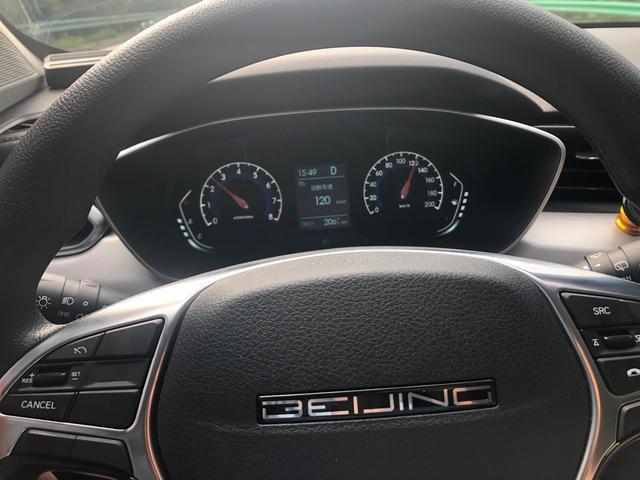 谈谈我的BEIJING智达X3驾驶2000km使用感受