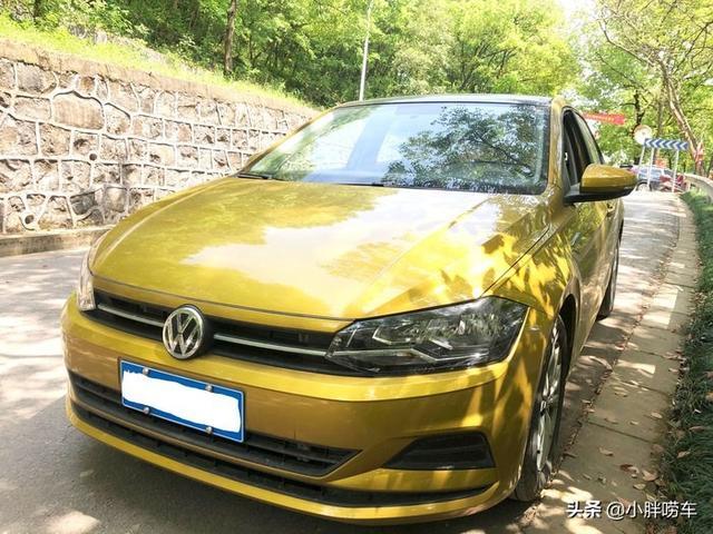 38岁大哥喜提大众POLO，全款优惠了1.3万元，这个价格买的不贵吧