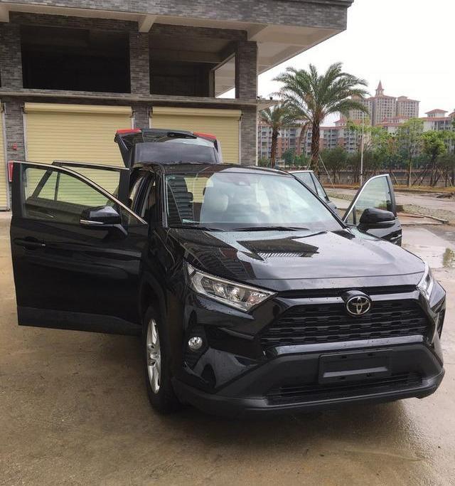 喜提丰田RAV4荣放，我来试试开不坏的丰田是不是真的