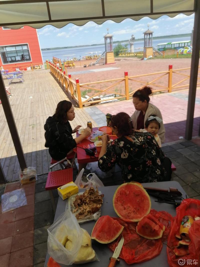 今年和车友会的第一次出游-坝上天鹅湖湿地公园