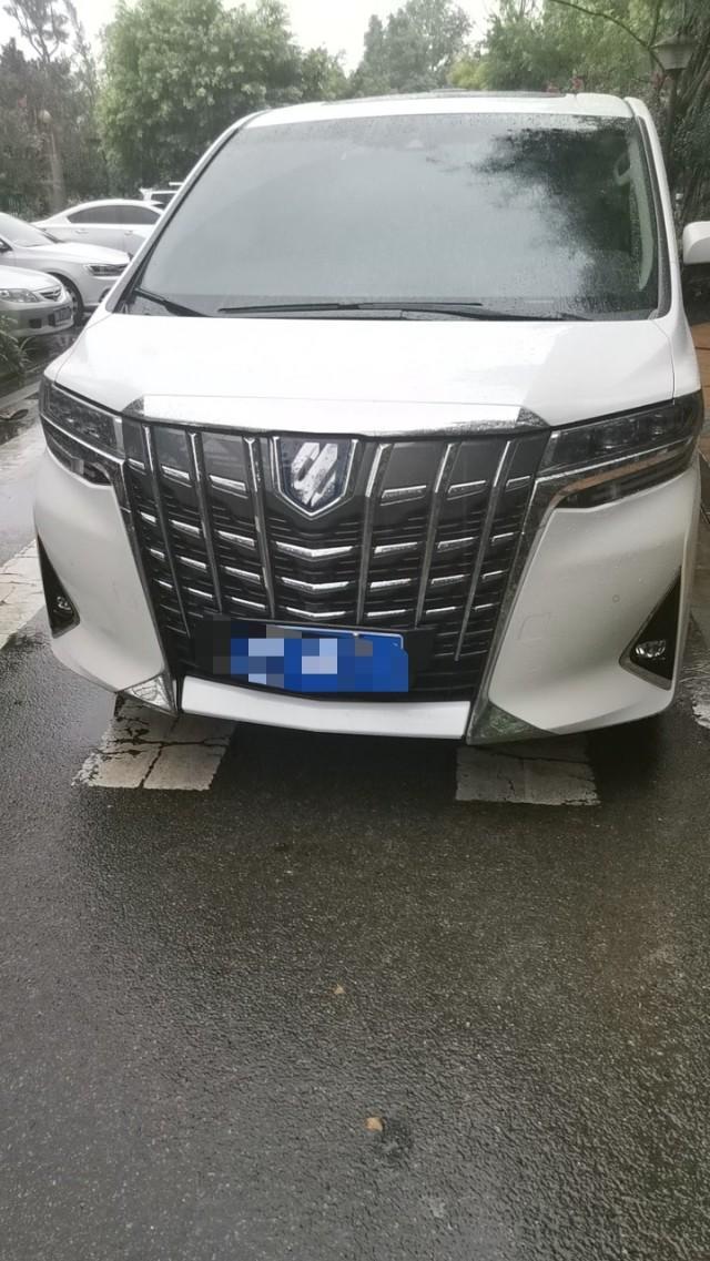 19款埃尔法实测体验