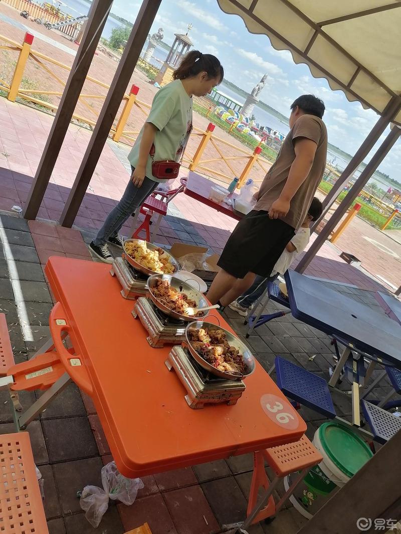 今年和车友会的第一次出游-坝上天鹅湖湿地公园