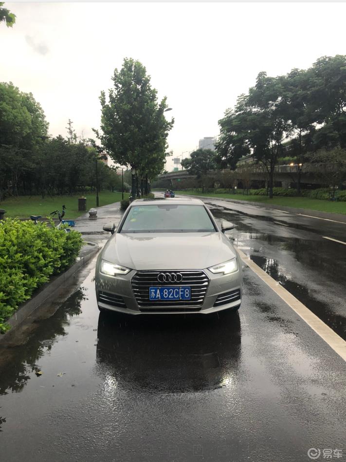 姗姗来迟的B9提车作业