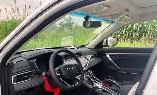 cai访博越驾驶者 它的亮眼之处有什么