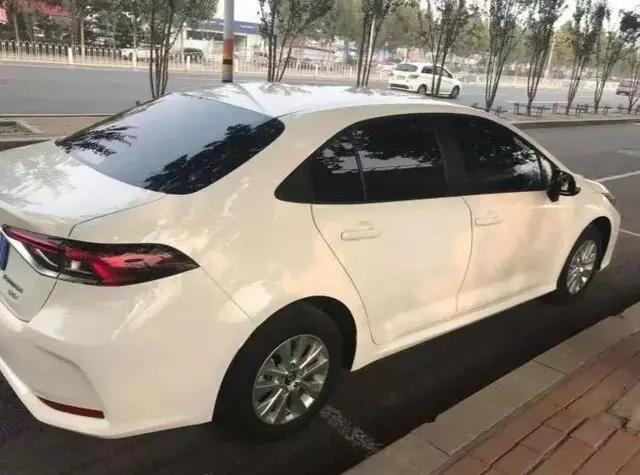 新卡罗拉车主吐槽油耗