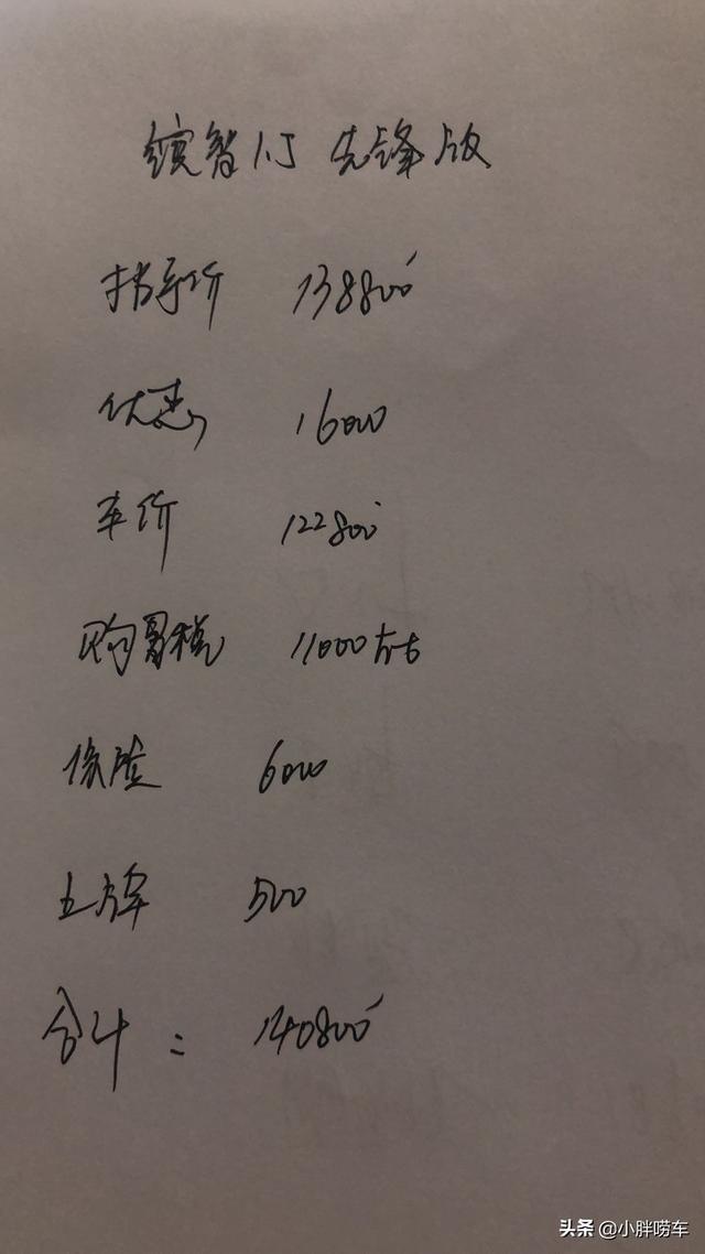 不顾家人反对提了本田缤智，全款优惠了1.6万元，这个价格不贵吧