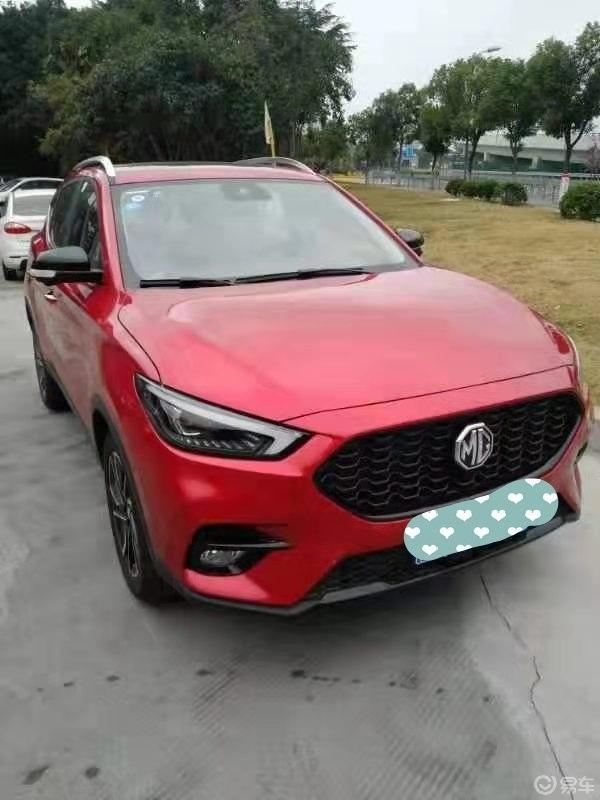【提车作业】喜提爱车，高配全新名爵ZS。