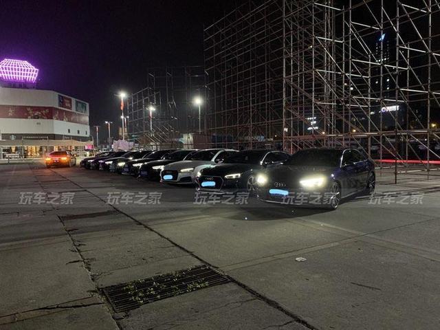 车友提奥迪A5全车改装 一步步变成自己喜欢的模样