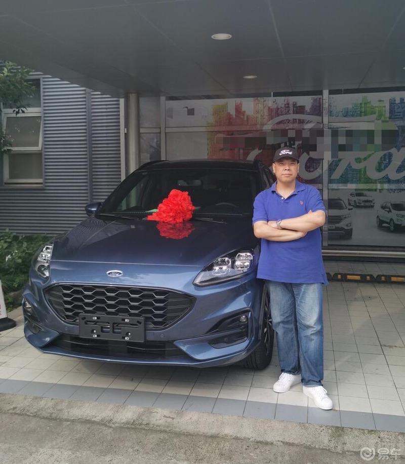 福特锐际提车作业
