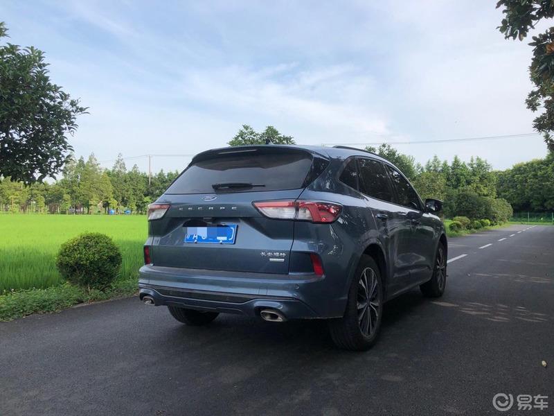 福特锐际提车作业