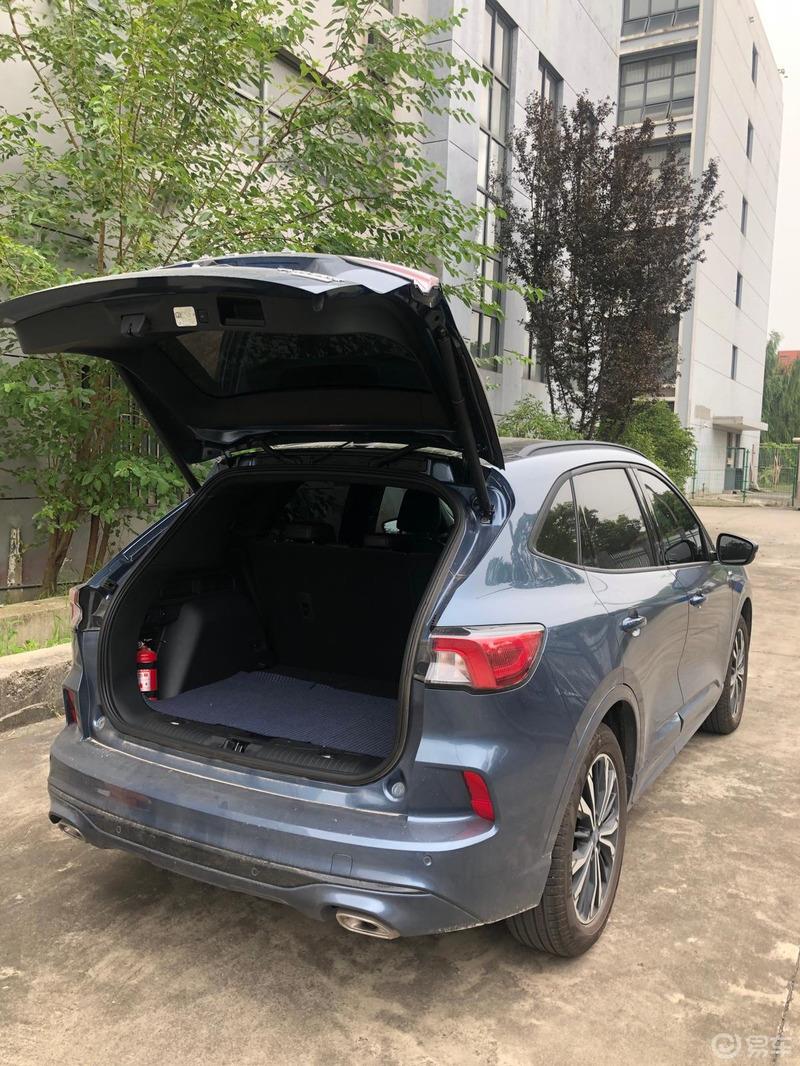 福特锐际提车作业
