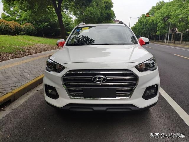 35岁大哥喜提现代IX35，性价比表现很出色，这个价格应该没买贵吧