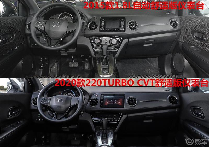 【世代同堂】东风本田XR-V最新2020款与最旧2015款全面对比
