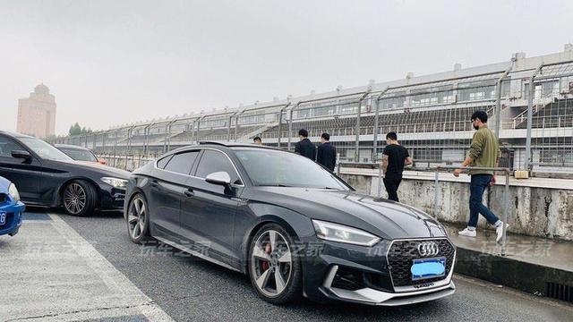 车友提奥迪A5全车改装 一步步变成自己喜欢的模样