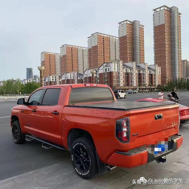一辆一波三折的TRD坦途 | 丰田