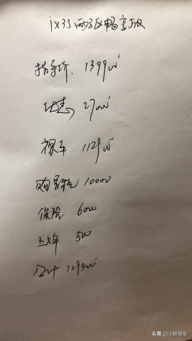 35岁大哥喜提现代IX35，性价比表现很出色，这个价格应该没买贵吧