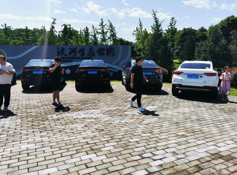 陕西星越车友会周末再聚首