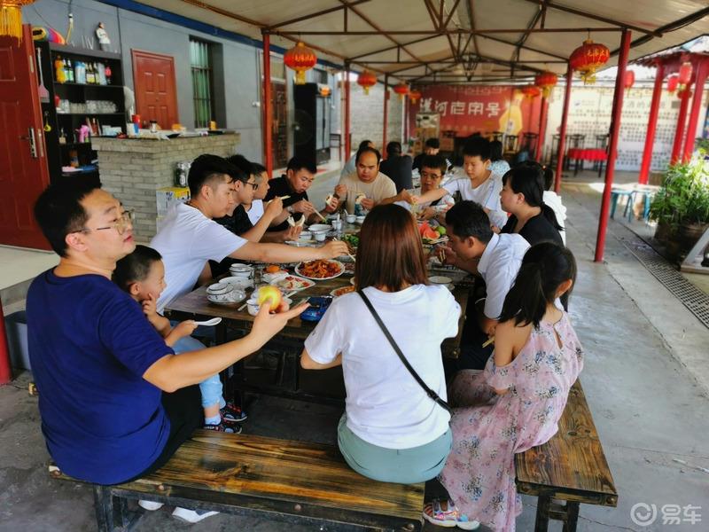 陕西星越车友会周末再聚首
