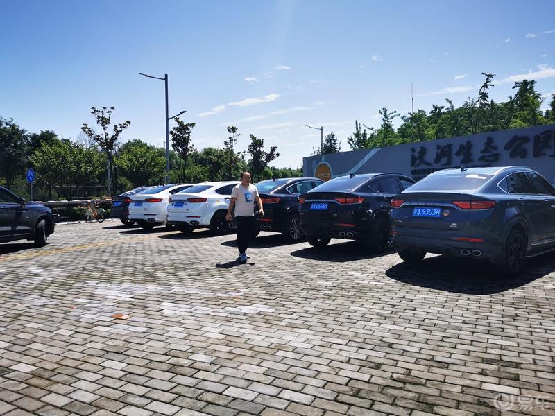 陕西星越车友会周末再聚首