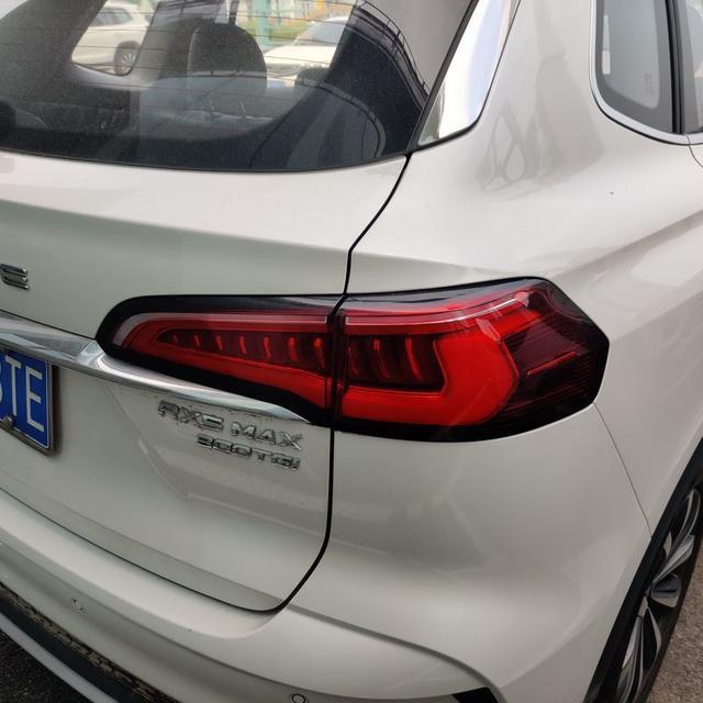 我来交作业了 荣威RX5提车作业