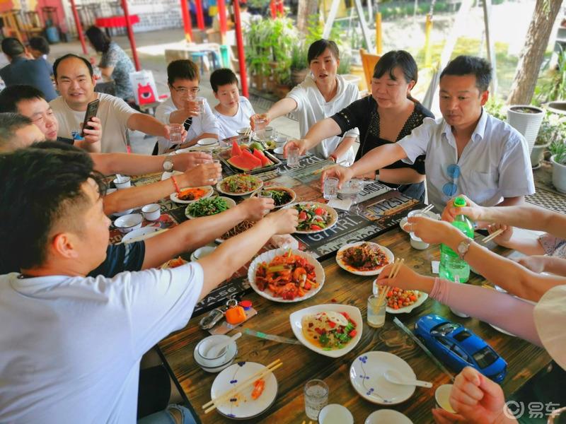 陕西星越车友会周末再聚首
