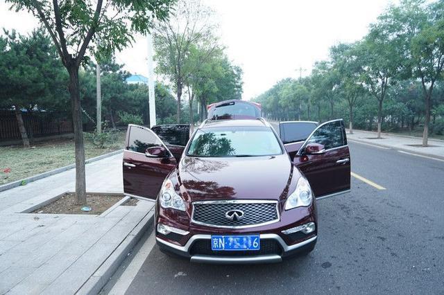 最靓的仔 迟来的英菲尼迪QX50提车作业