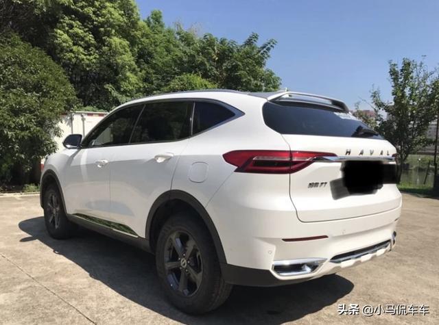 毕业后的第一辆车，选择哈弗F7。各方面都挺满意，优惠2.1万贵吗