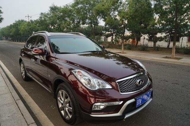 最靓的仔 迟来的英菲尼迪QX50提车作业