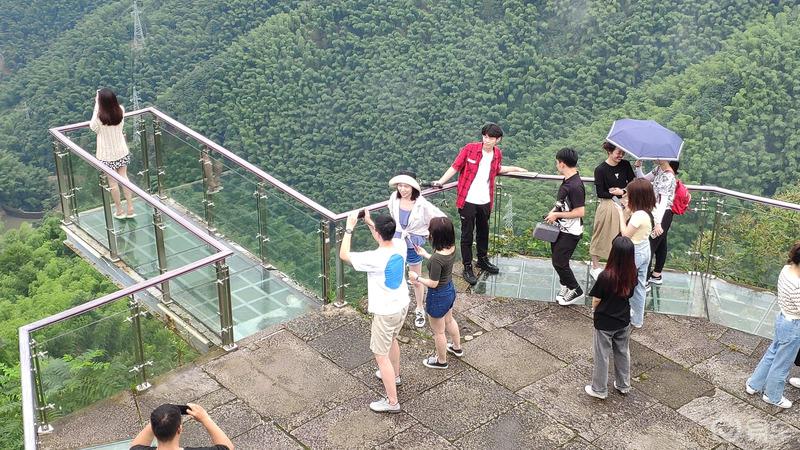 带着领克去四明山露个营