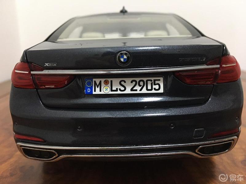 车库后宫三千——西装暴徒宝马750Li