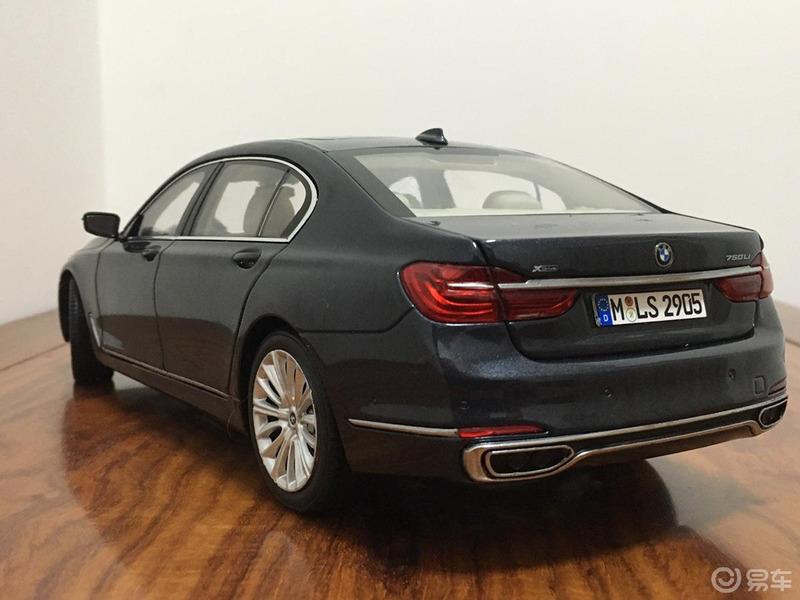 车库后宫三千——西装暴徒宝马750Li