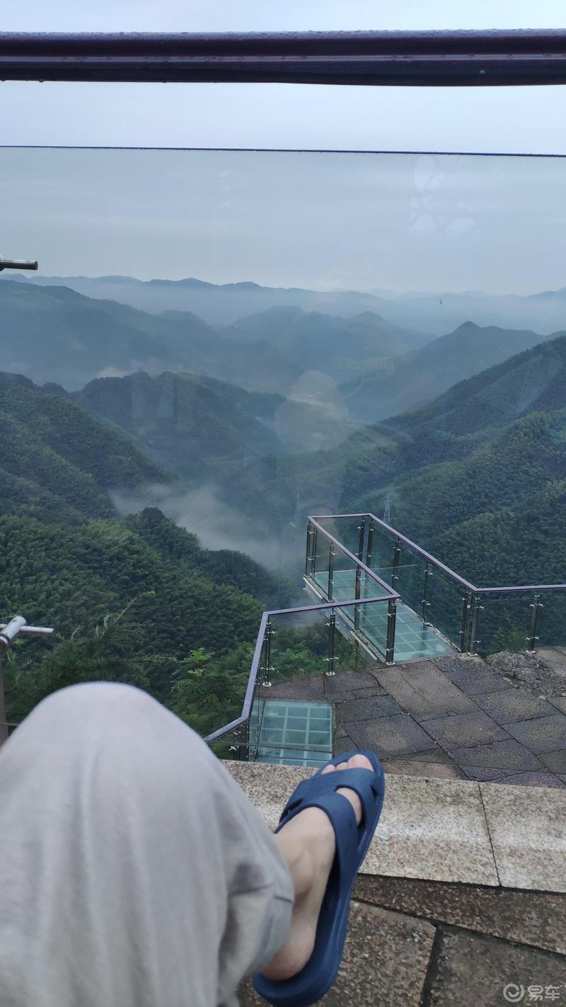 带着领克去四明山露个营
