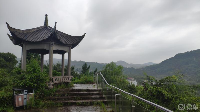 带着领克去四明山露个营