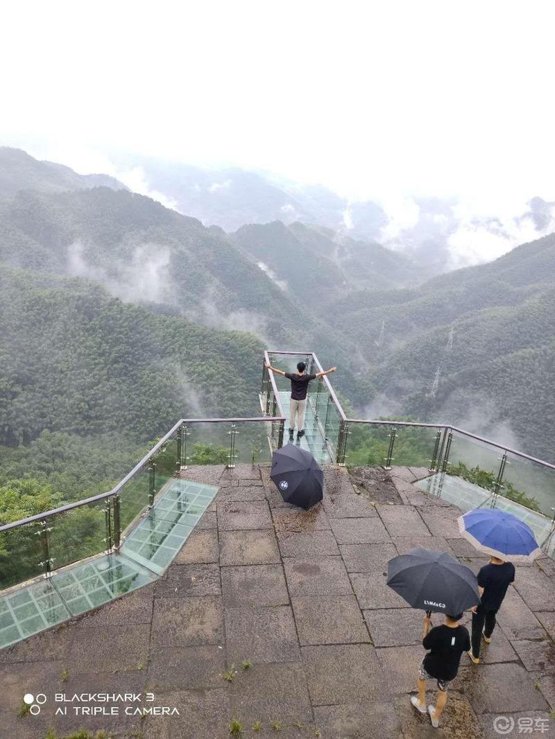 带着领克去四明山露个营