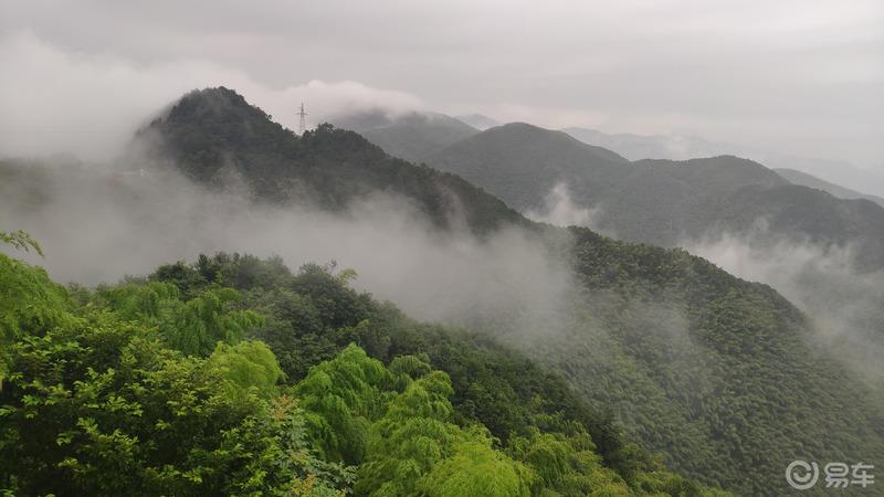 带着领克去四明山露个营