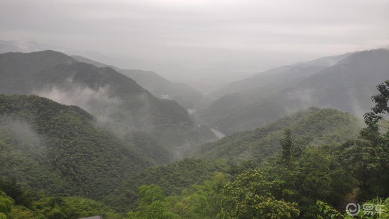 带着领克去四明山露个营