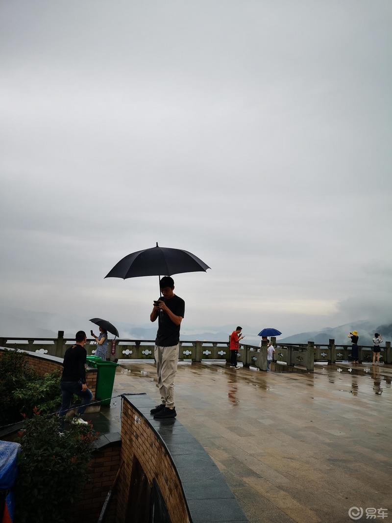 带着领克去四明山露个营