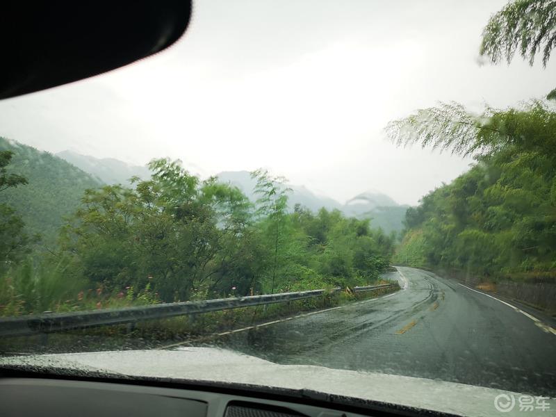 带着领克去四明山露个营