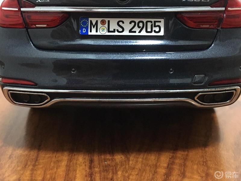 车库后宫三千——西装暴徒宝马750Li