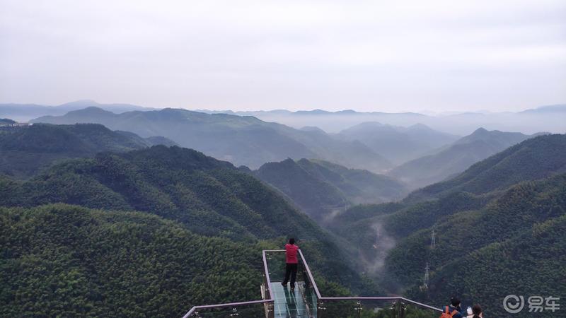 带着领克去四明山露个营