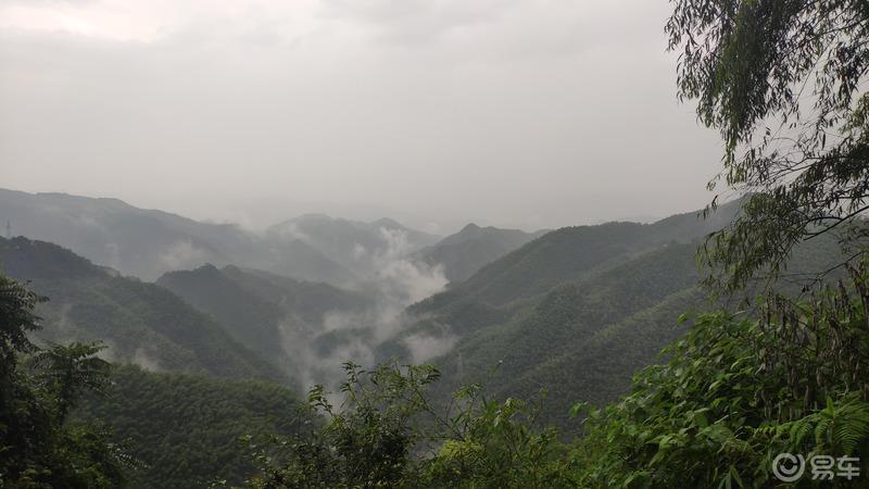 带着领克去四明山露个营