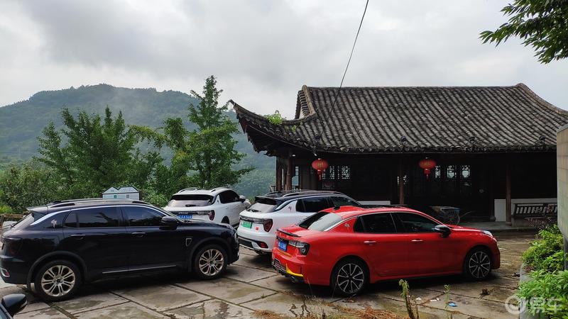 带着领克去四明山露个营