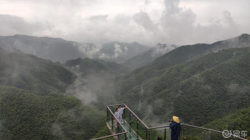带着领克去四明山露个营