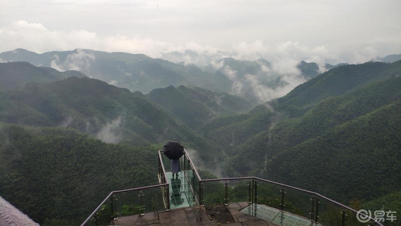 带着领克去四明山露个营