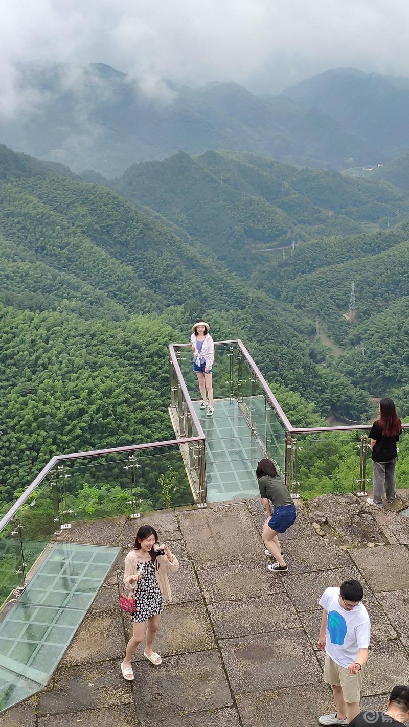 带着领克去四明山露个营