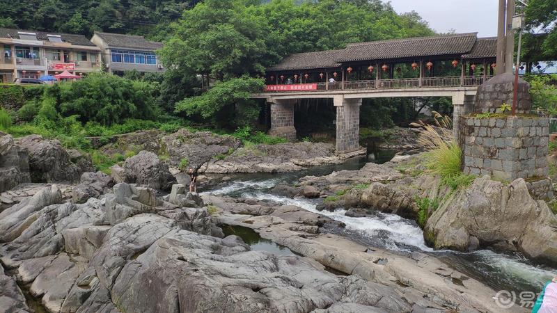 带着领克去四明山露个营