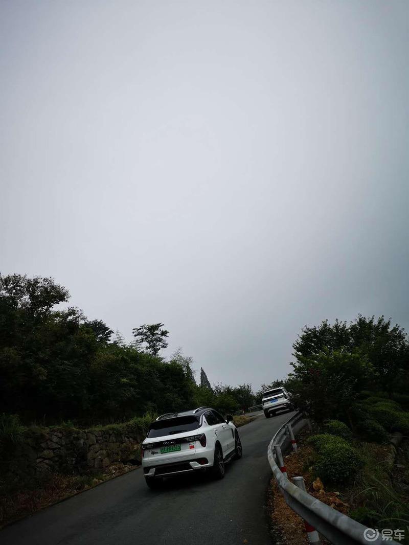 带着领克去四明山露个营