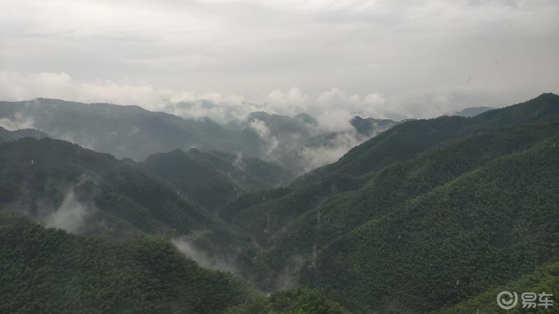 带着领克去四明山露个营