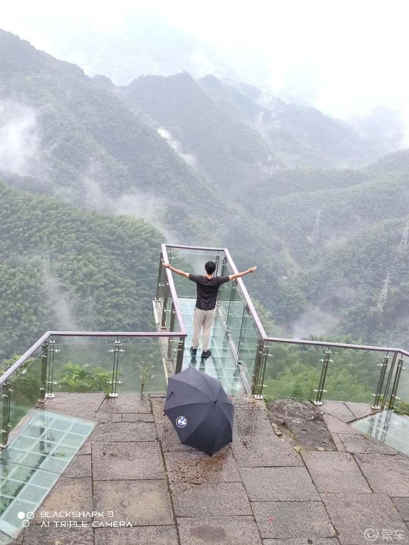带着领克去四明山露个营