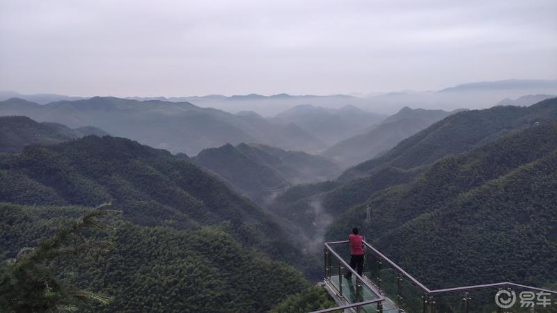 带着领克去四明山露个营
